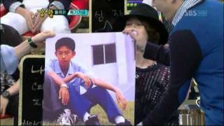 SBS 강심장 93회 20110830 명장면 quot슈퍼주니어 이렇게 가진quot [upl. by Immanuel746]