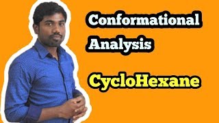 Conformational analysis of Cyclohexane in Tamil  Chem Loaded [upl. by Lear]