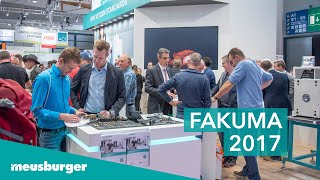 Meusburger bei der Fakuma 2017 [upl. by Chrissa]