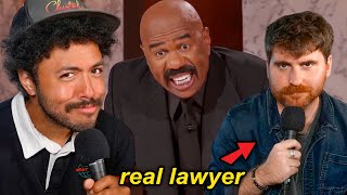 I Forced A Lawyer To Watch Judge Steve Harvey Again [upl. by Haimirej]