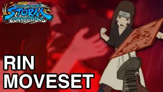 Rin Nohara FULL Moveset  Naruto x Boruto Ultimate Ninja Storm Connections [upl. by Mark767]