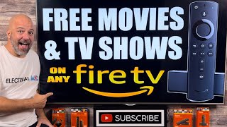 Unlock Free Movies and TV shows on any Amazon Firestick [upl. by Nisaj107]