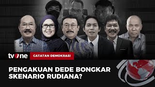 FULL Pengakuan Dede Bongkar Skenario Rudiana  Catatan Demokrasi tvOne [upl. by Nnaeirual586]