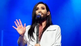 Conchita Wurst Cher cover Believe  Graz Concert [upl. by Shel906]