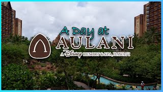 Aulani Day 2  3 Bedroom Grand Villa  Characters and more [upl. by Sunil]