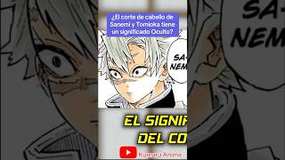 ¿El corte de cabello de Sanemi y Tomioka tiene un significado Oculto anime manga demonslayer [upl. by Devlin97]