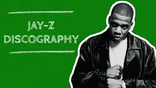 JAYZ Studio Albums 💽  JAYZ Discography  HipHop Legacy Vol 7 [upl. by Devy99]