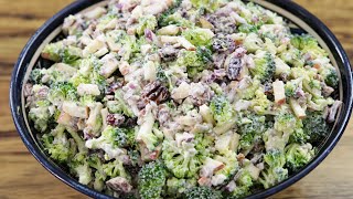 Best Broccoli Salad Recipe [upl. by Recneps33]