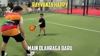 RAYYANZA HAPPY MAIN OLAHRAGA BARU [upl. by Mientao]