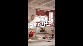 Stile Scandi Christmas addobbare la casa per Natale  Leroy Merlin [upl. by On]