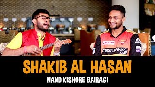 Shakib al hasan  সাকিব আল হাসান  Nand Kishore Bairagi  RJ Kisna  Sunrisers Hyderabad  IPL 2019 [upl. by Irahs]