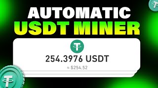 Best USDT Mining Website 2024  New USDT Earning App  New USDT Mining Site [upl. by Valorie]