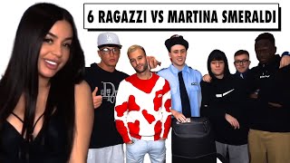 6 Ragazzi Vs Martina Smeraldi SPEED DATE [upl. by Vidal285]