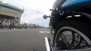 rd350lc allspeed isle of man TT 2014 [upl. by Yllet490]