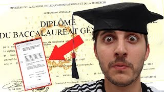 COMMENT RATER LES RATTRAPAGES DU BAC MAIS AVOIR LE BAC [upl. by Fair]