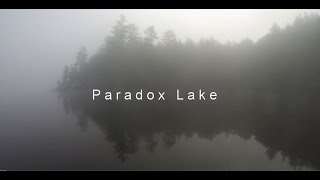 Adirondack Bass Fishing  Paradox Lake [upl. by Nassi]