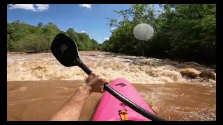 Saugahatchee Creek Paddle Trip [upl. by Aynam]