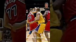 Gheorghe Muresan Vs Shaquille O’Neal nba basketball dunk [upl. by Oirad723]