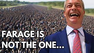 Farage Doesnt Care About Demographic Replacement [upl. by Nosyarg751]