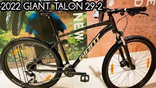 2022 GIANT TALON 29 2 PHANTOM GREEN [upl. by Ramhaj]