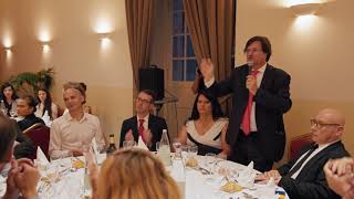 Dîner des traders 2018 ESLSCA Business School Paris [upl. by Prager]