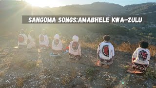 Sangoma Songs  Mabhele Kwazulu  Ukuthwasa  Gogo Khanyakude Takes America [upl. by Marnia]