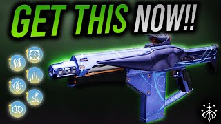 The Scatter Signal is the BEST Fusion Rifle in the Game Destiny 2 God Roll Guide [upl. by Sterne]