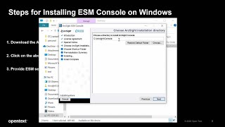 Arcsight ESM Console Installation [upl. by Kavita49]