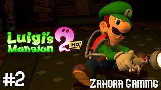 The DarkLight Device  Luigis Mansion 2 HD Gameplay  Episode 2 [upl. by Esihcoc]