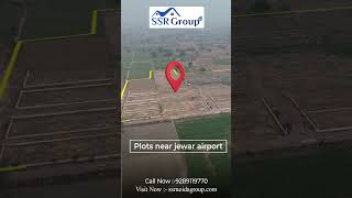 Jewar Airport near plots  Noida Film City near Plots  Plots near noida Airport and Film City [upl. by Oirramed]