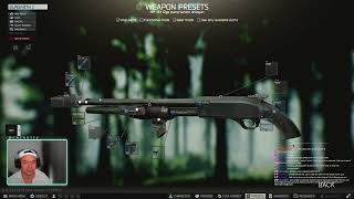 NEW GUNSMITH PART 1  PATCH 014  MP133 MECHANIC QUEST Escape From Tarkov [upl. by Aisayt]