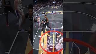 LeBron James Con su cuarto triple doble consecutivo lebronjames nba viral reels shorts [upl. by Novla227]