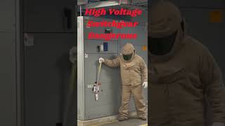 How to Safely Unlock and Lock High Voltage Switchgear  Essential Safety Tips and Grounding Mats [upl. by Gruchot]