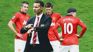 Manchester Uniteds matches with Ryan Giggs as interim manager [upl. by Yesdnil]