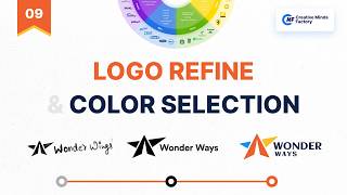 Branding Masterclass S3  Ep 9 Logo Refinement amp Logo Color Selection [upl. by Nnaesor]