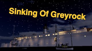 Sinking of Greyrock [upl. by Garey]