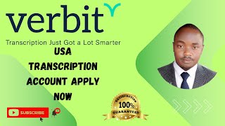 Transcription job at verbitUSA account [upl. by Pentha547]