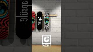 ⁠🛹 capsuleskateboards6722 is now in Skatehouse skateboarding skateboard skategame indiegames [upl. by Summons]