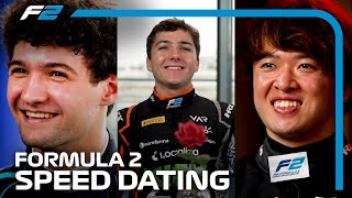 Speed Dating With The 2024 F2 Grid [upl. by Onileba]