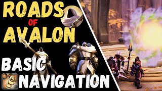 How to NOT get Lost in the Roads of Avalon  Albion Online [upl. by Donal]