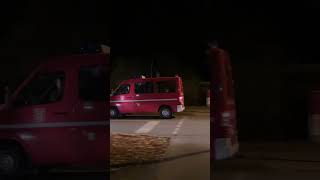 einsatzfahrtenfilmer feuerwehr bewegungsfahrt firefighter MTW FF Eichwalde [upl. by Medwin]