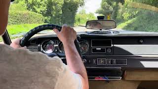 Taking My 1975 Citroen DS23 Pallas Out For a Drive Part 2 2023 09 11 [upl. by Alpheus698]