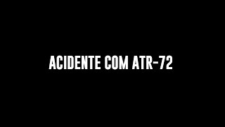 Acidente com ATR72 da Voepass [upl. by Einobe]