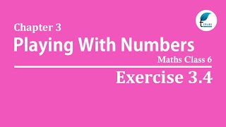 NCERT Solutions for Class 6 Maths Chapter 3 Exercise 34 [upl. by Bartley758]