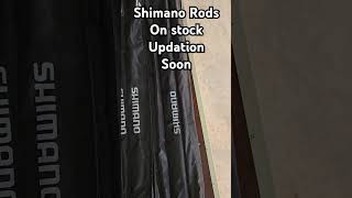 Shimano Rods both spinning and baitcasting Available [upl. by Sissy]