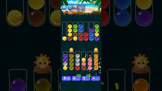 Ball sort level 2187 ballsort ballsortgame [upl. by Neona]