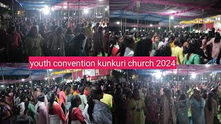 Last day बाईबल अधिवेशन कुनकुरी चर्च youth convention kunkuri church 2024 chhattisgarh [upl. by Hathcock]