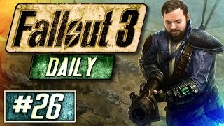 MIRELURK LAIR  Fallout 3 Daily  Episode 26 [upl. by Tabbitha]