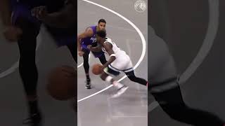 Anthony Edwards’ Thunderous Dunk vs Kings  MustSee Moment [upl. by Ahsenrad]