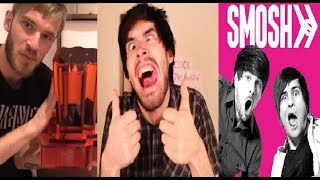 Top 10 Most Subscribed Channels On Youtube 2017 PewDiePie HolaSoyGerman Smosh [upl. by Lynelle215]